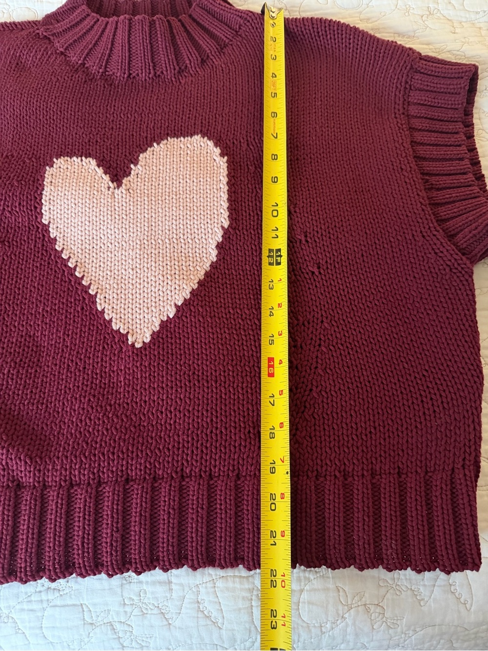 Anthropologie Pippa Mock Neck Sweater Extended Sleeve - Picture 4 of 7